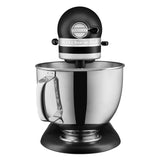 KitchenAid Artisan 4.8L stand mixer black, imported from the UK
