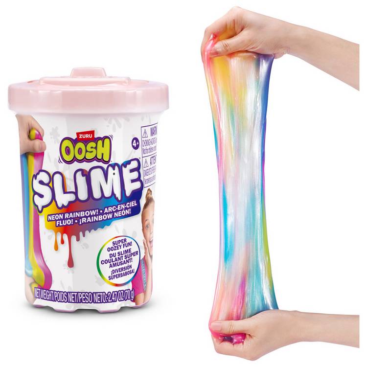 Zuru OOSH Mega Pack slime putty compound set - British product