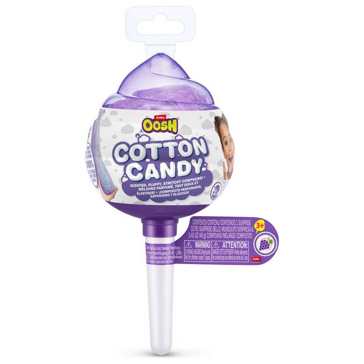 Zuru OOSH Mega Pack slime putty compound set - British product