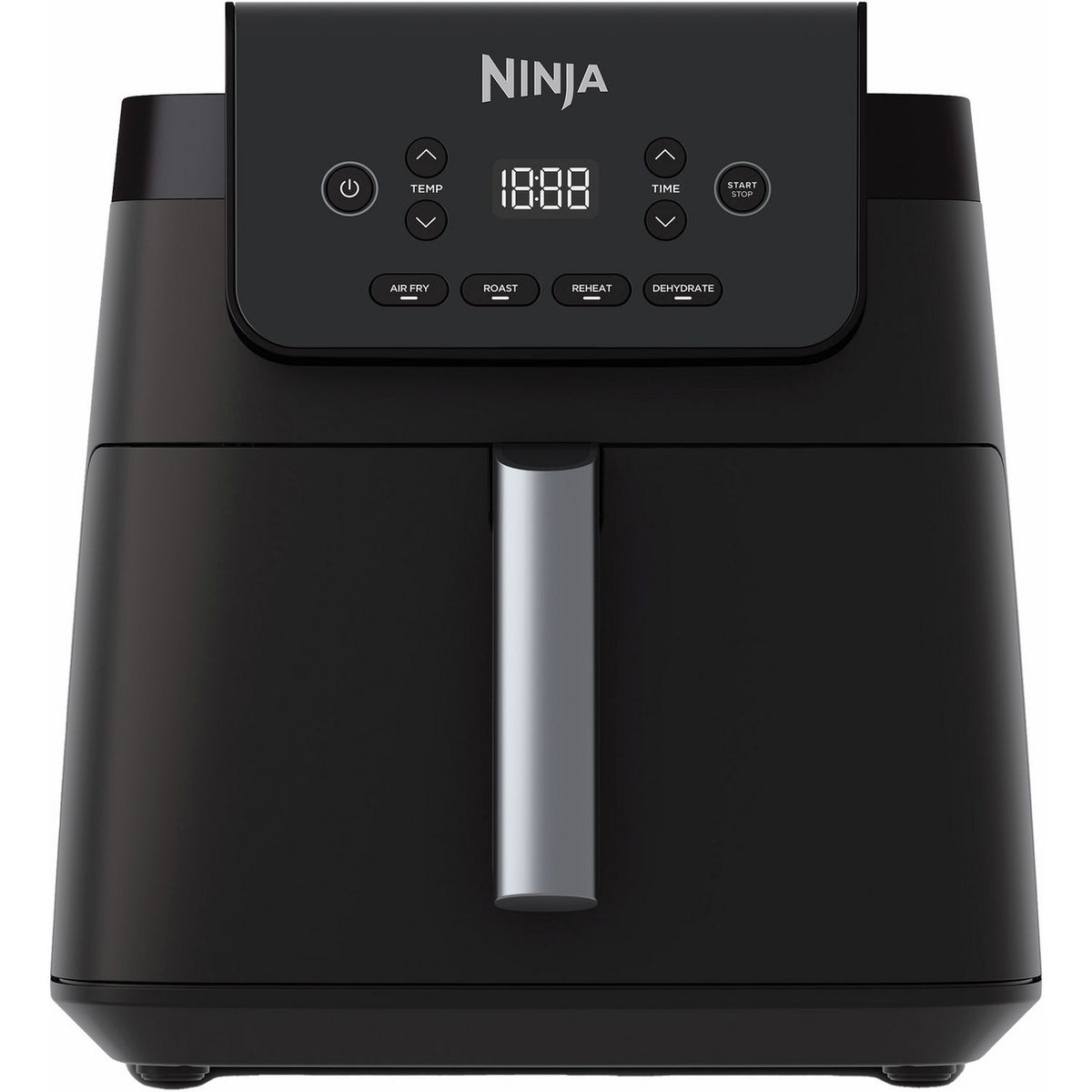 Ninja AF170UK air fryer 6.2L black (British brand)