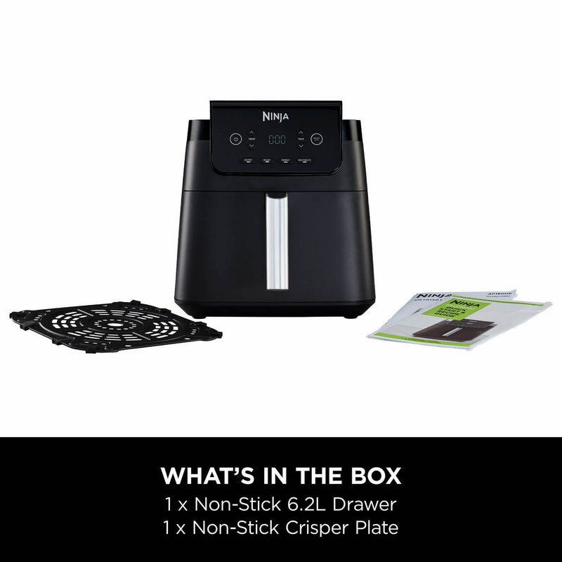 Ninja AF170UK air fryer 6.2L black (British brand)