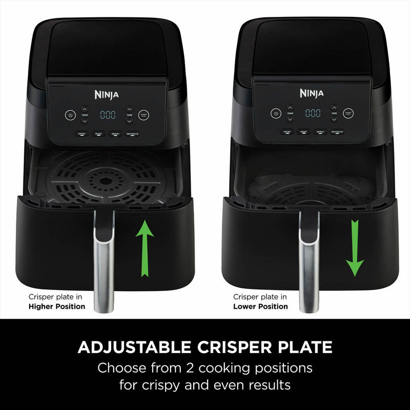Ninja AF170UK air fryer 6.2L black (British brand)