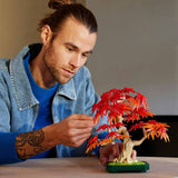 LEGO Botanicals Japanese Red Maple Bonsai Tree set - British product