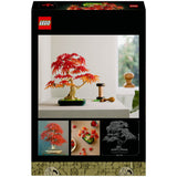 LEGO Botanicals Japanese Red Maple Bonsai Tree set - British product