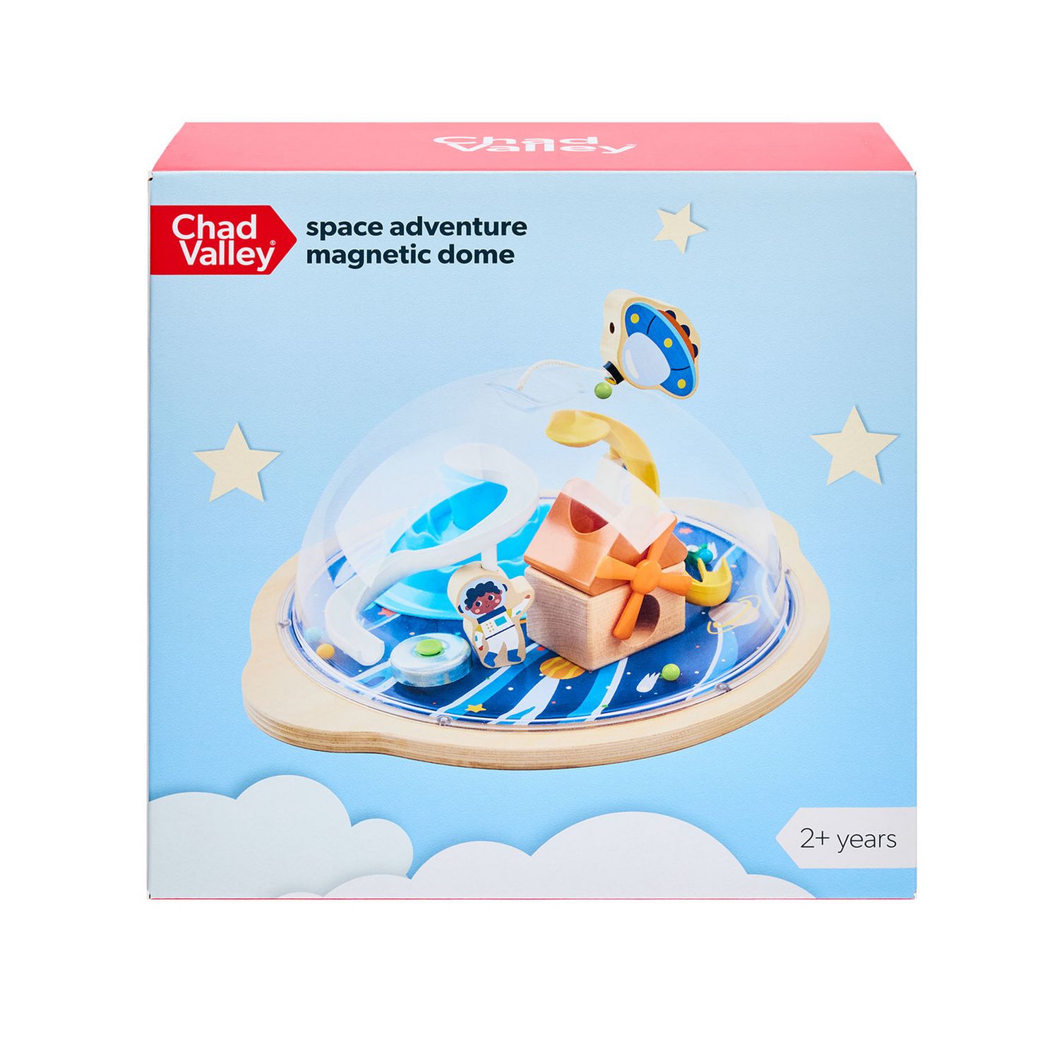 Chad Valley Space Adventure Magnetic Dome Toy (British brand)