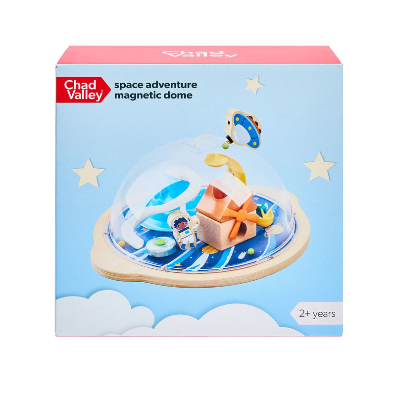 Chad Valley Space Adventure Magnetic Dome Toy (British brand)