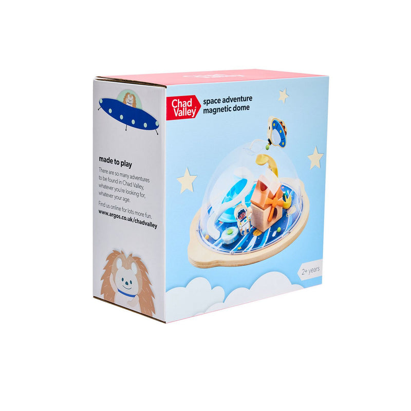 Chad Valley Space Adventure Magnetic Dome Toy (British brand)