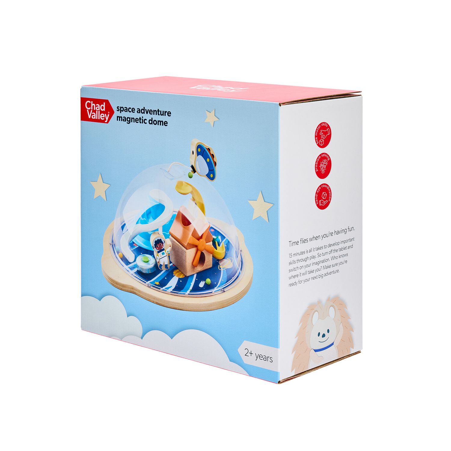 Chad Valley Space Adventure Magnetic Dome Toy (British brand)