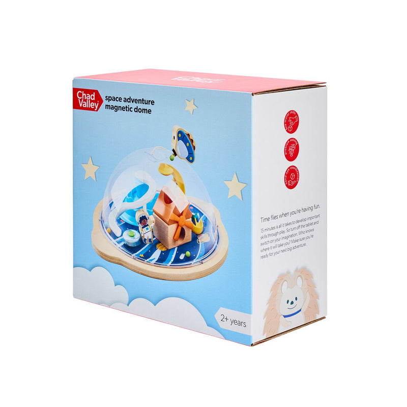 Chad Valley Space Adventure Magnetic Dome Toy (British brand)