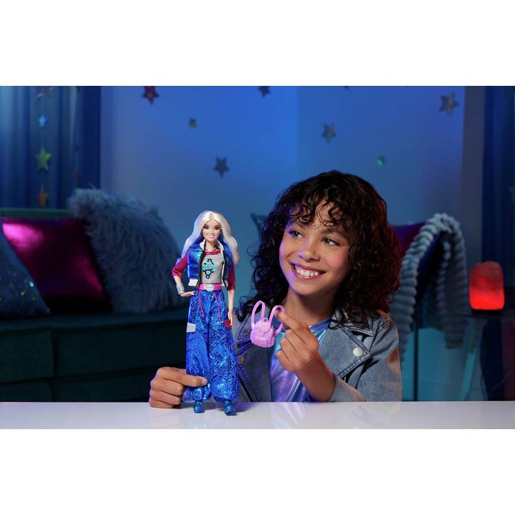 Disney Addison fashion doll from Zombies 4, UK version