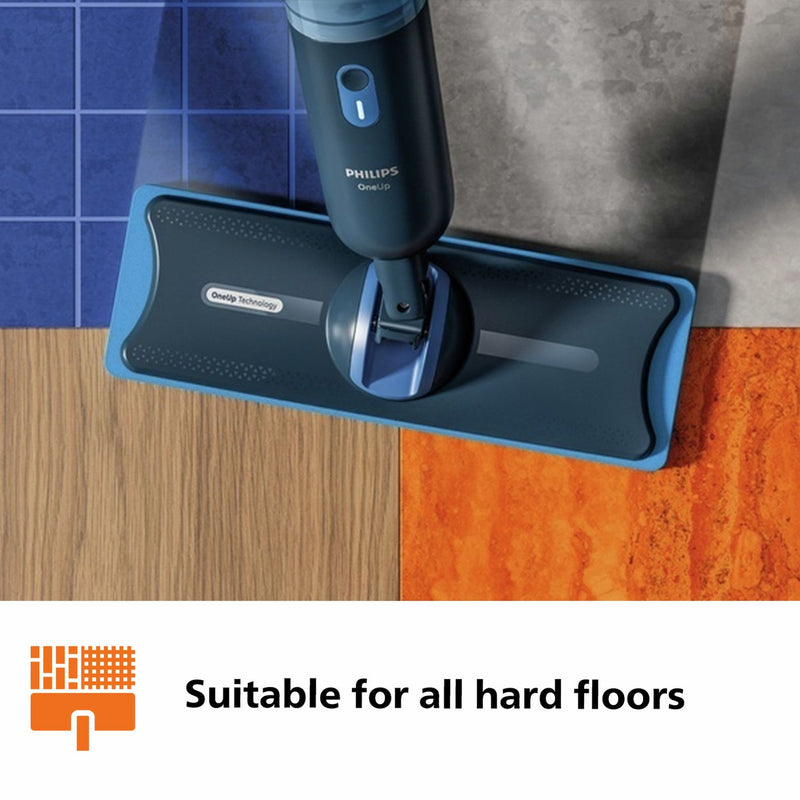 Philips OneUp 3000 electric mop, UK version