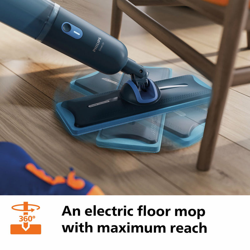 Philips OneUp 3000 electric mop, UK version