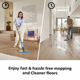 Philips OneUp 3000 electric mop, UK version