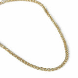 Uncommon Souls men's gold tone rope chain necklace (British brand)