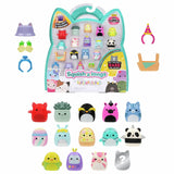 Squish-a-longs 14 pack collectible mini figures, imported from the UK