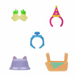 Squish-a-longs 14 pack collectible mini figures, imported from the UK