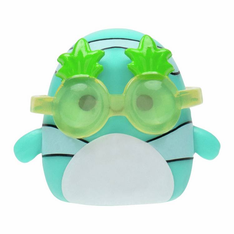 Squish-a-longs 14 pack collectible mini figures, imported from the UK