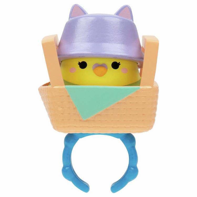 Squish-a-longs 14 pack collectible mini figures, imported from the UK