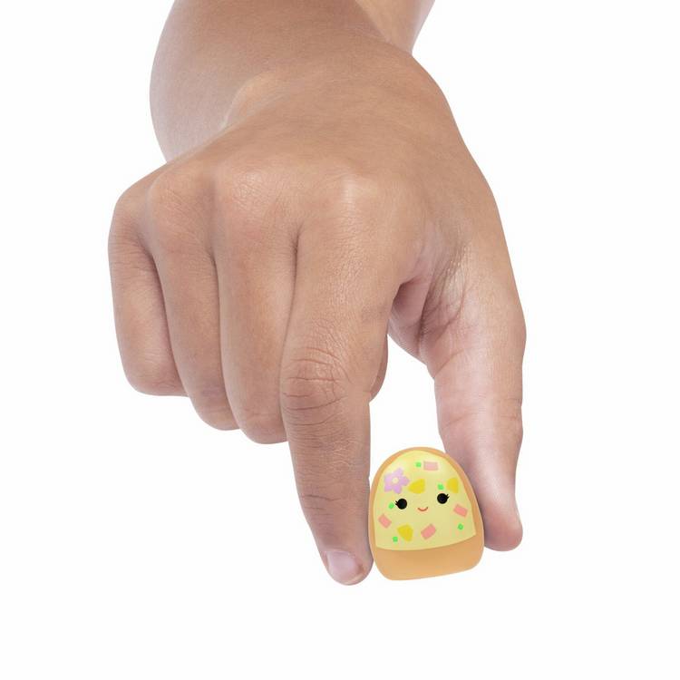 Squish-a-longs 14 pack collectible mini figures, imported from the UK
