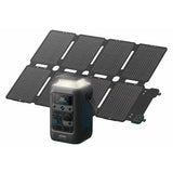 Anker SOLIX C300X portable power station with solar panel - British product