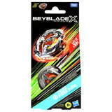 Beyblade X battle top booster pack, UK version