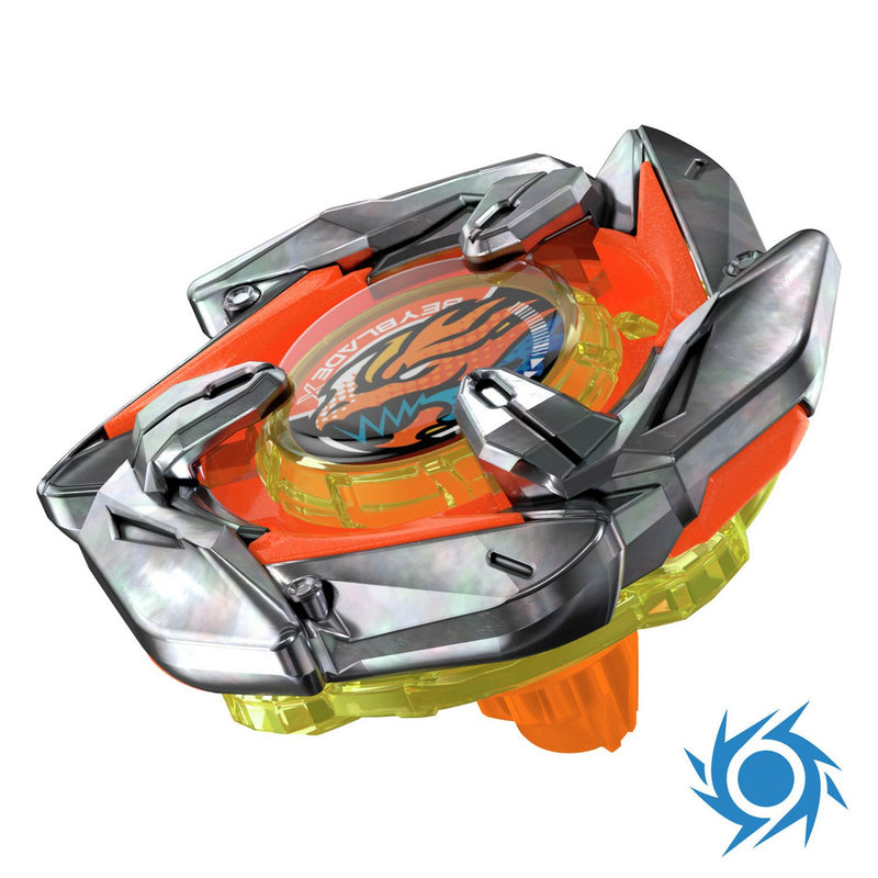 Beyblade X battle top booster pack, UK version