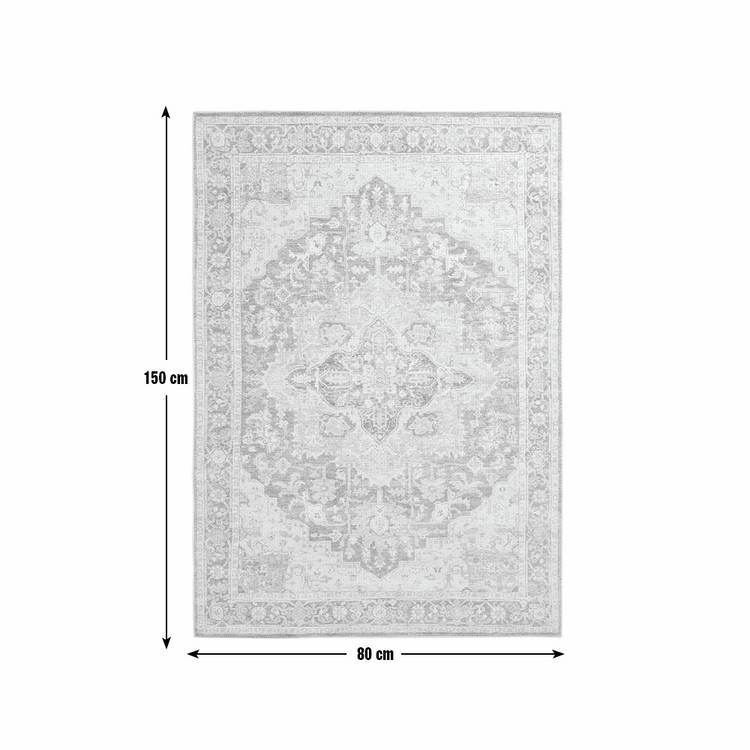 Habitat vintage effect red flatweave runner 80x150cm (British brand)