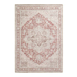 Habitat vintage effect red flatweave runner 80x150cm (British brand)