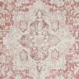 Habitat vintage effect red flatweave runner 80x150cm (British brand)