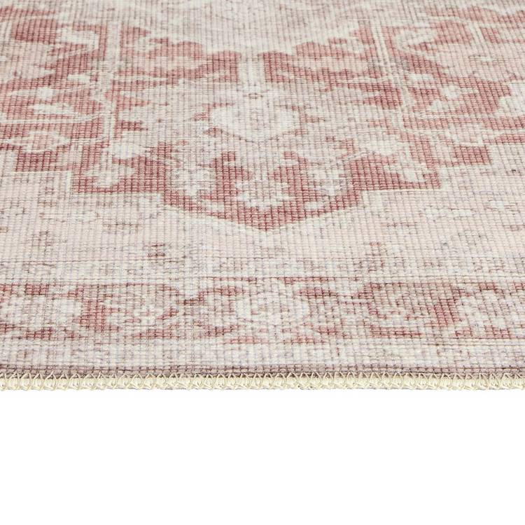 Habitat vintage effect red flatweave runner 80x150cm (British brand)