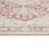 Habitat vintage effect red flatweave runner 80x150cm (British brand)