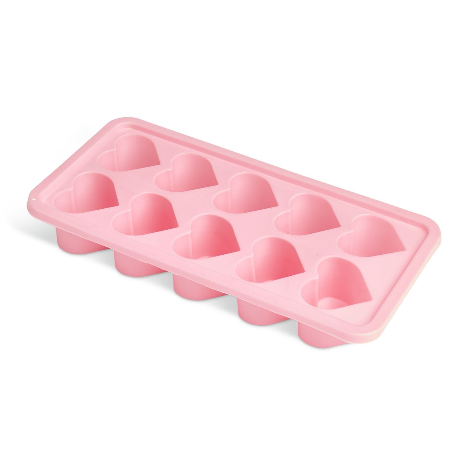 Argos Home silicone heart ice cube mould, UK version