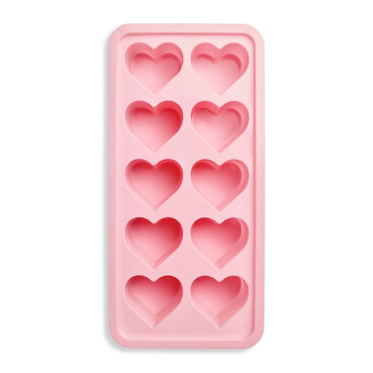 Argos Home silicone heart ice cube mould, UK version