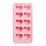 Argos Home silicone heart ice cube mould, UK version