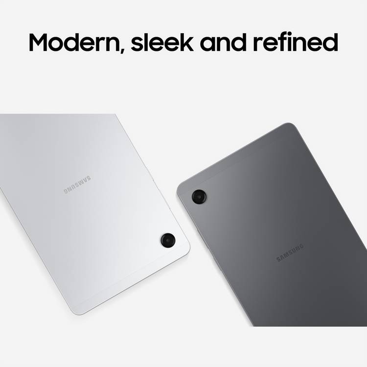 Samsung Galaxy Tab A11 8.7in 64GB Silver tablet, imported from the UK