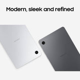 Samsung Galaxy Tab A11 8.7in 64GB Silver tablet, imported from the UK