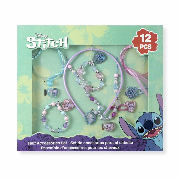 Disney Lilo and Stitch 12 piece accessory set - British product
