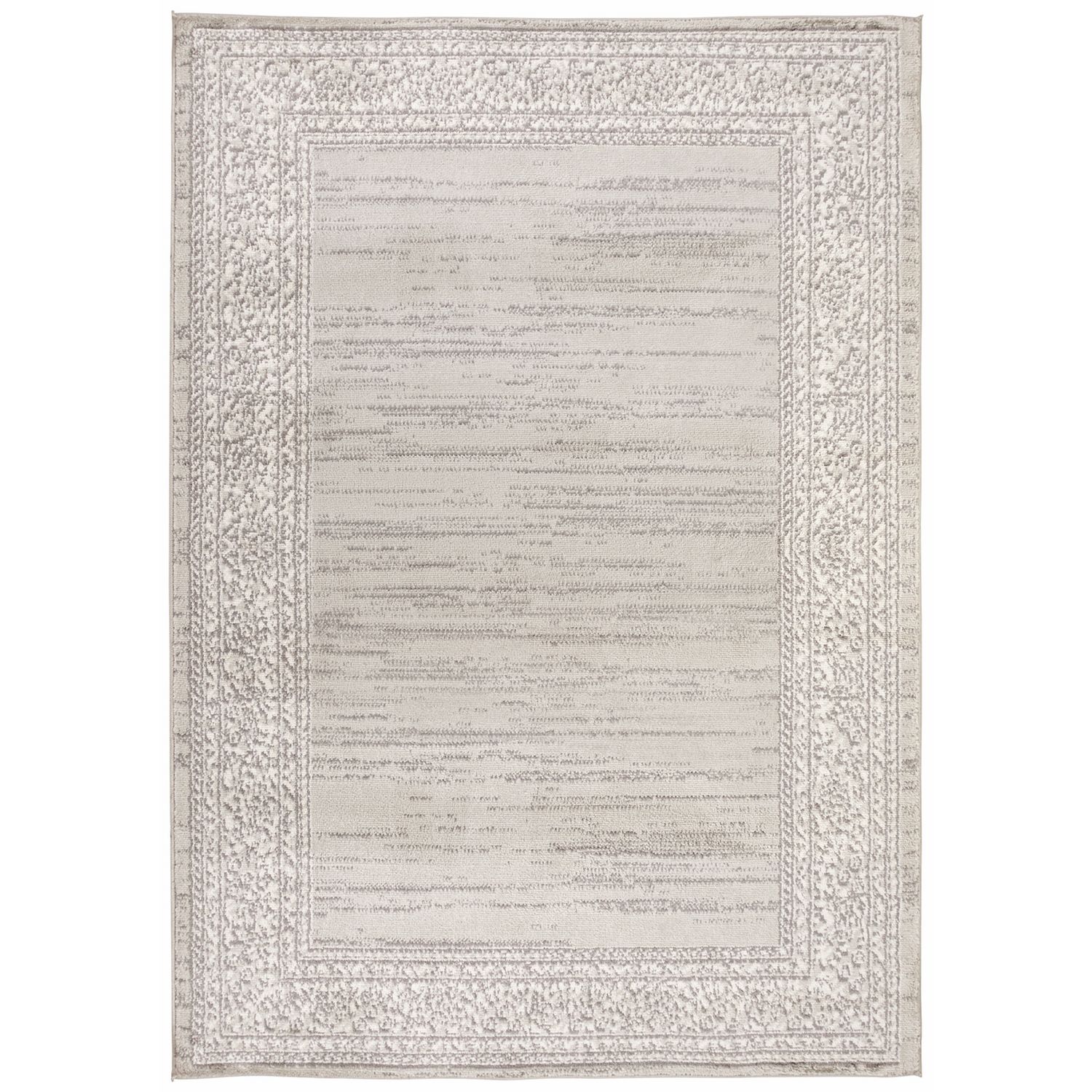 Argos Home Vintage Border Cream  Rug - 160x230cm