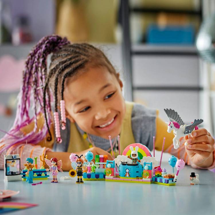 LEGO Friends Costume Party unicorn fairy building set, imported from the UK