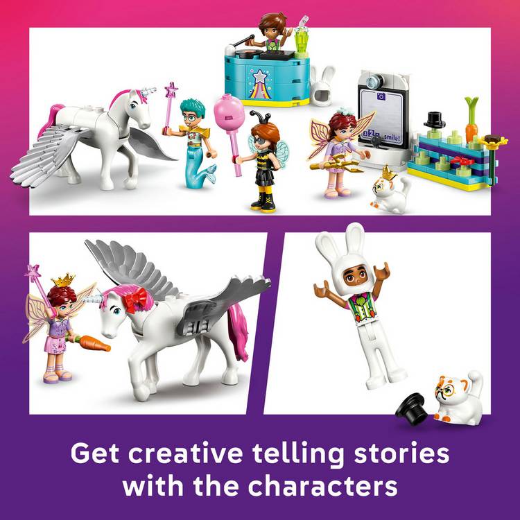 LEGO Friends Costume Party unicorn fairy building set, imported from the UK