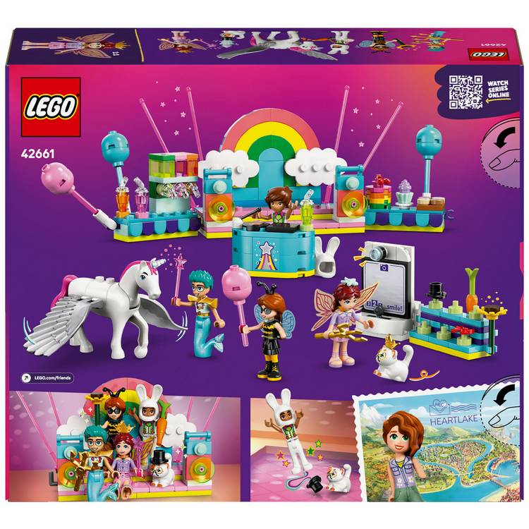 LEGO Friends Costume Party unicorn fairy building set, imported from the UK