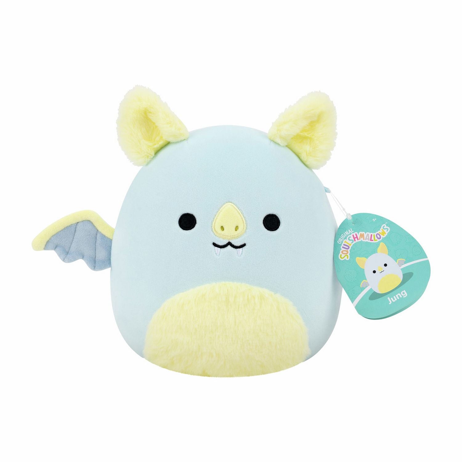 Squishmallows blue bat soft toy 7.5 inch - British product