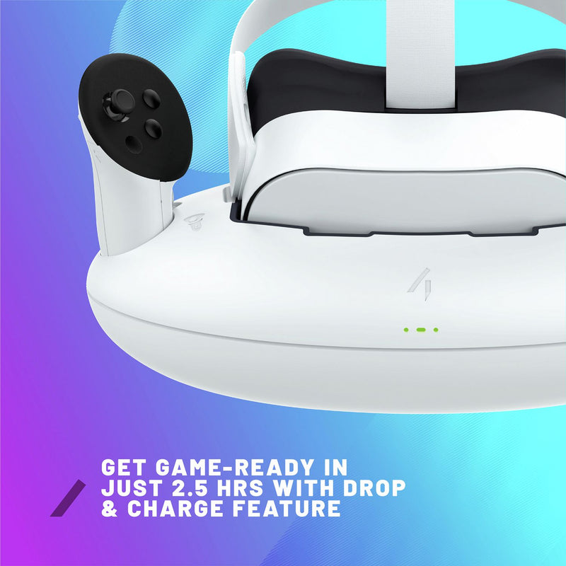 STEALTH charging and storage bundle for Meta Quest 3S - British product