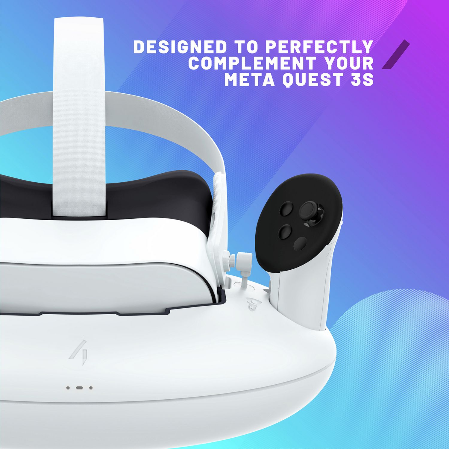 STEALTH charging and storage bundle for Meta Quest 3S - British product