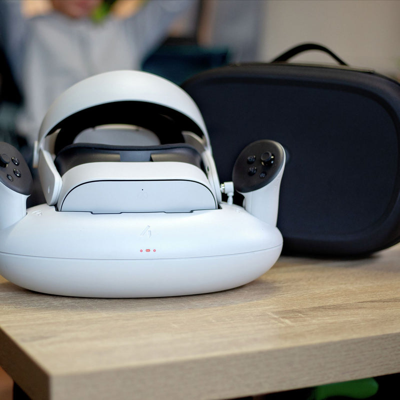 STEALTH charging and storage bundle for Meta Quest 3S - British product