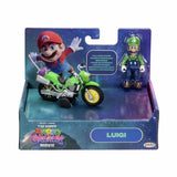 Super Mario Luigi playset 2.5 inches (British brand)