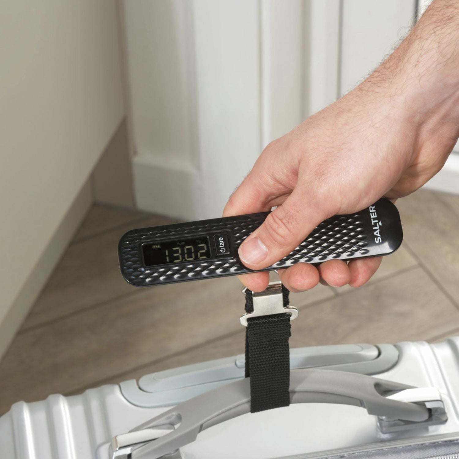 Salter digital luggage scale 50kg (British brand)
