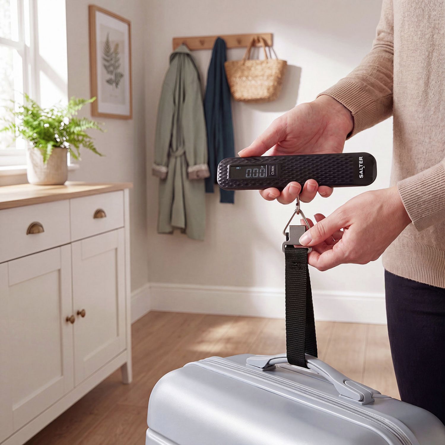 Salter digital luggage scale 50kg (British brand)