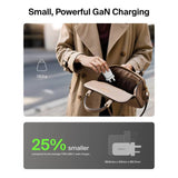 Belkin wall charger dual USB-C and A 70W, UK version