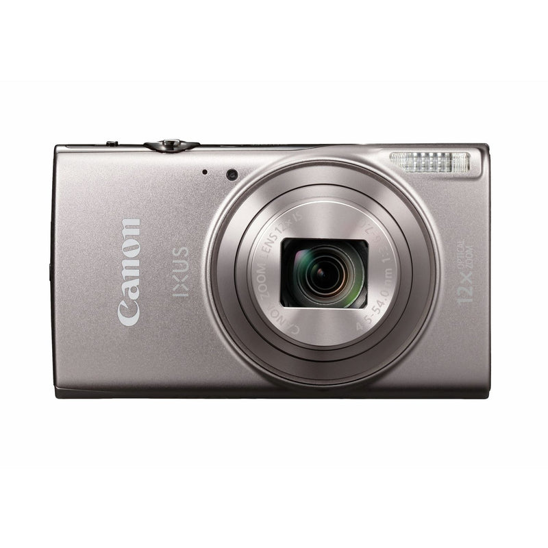 Canon IXUS 285 HS silver compact digital camera - British product